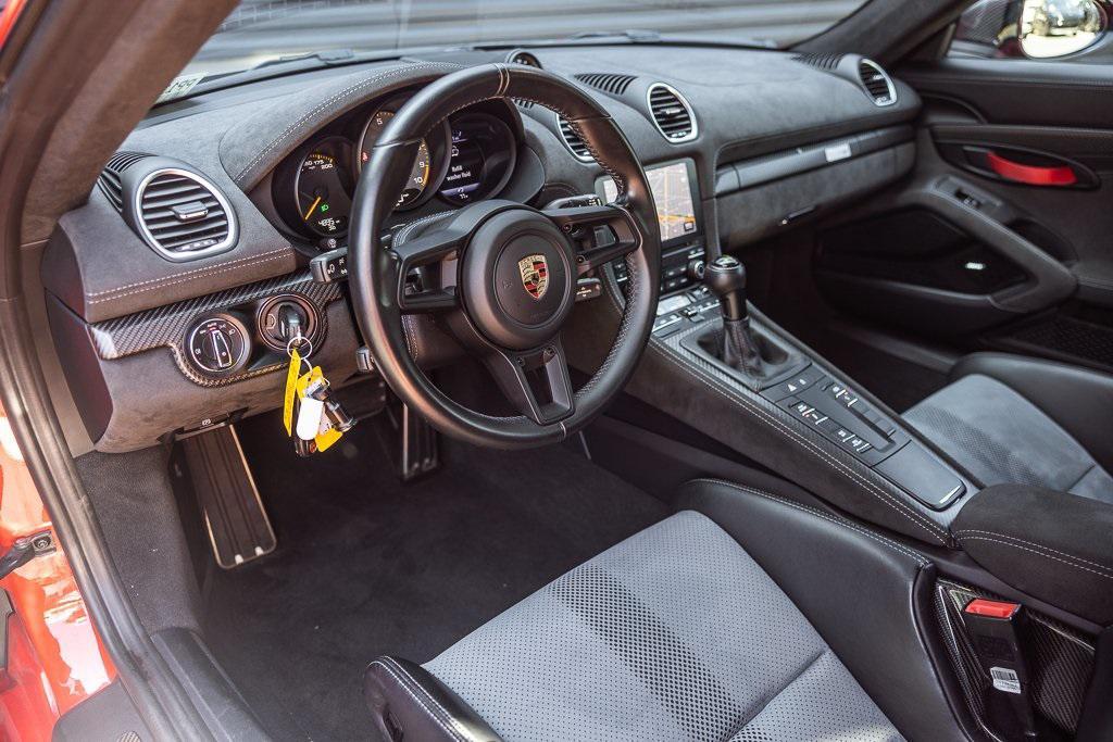 used 2023 Porsche 718 Cayman car, priced at $193,998