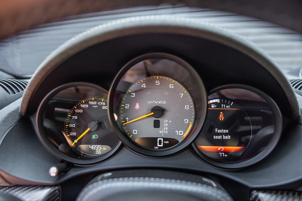 used 2023 Porsche 718 Cayman car, priced at $193,998