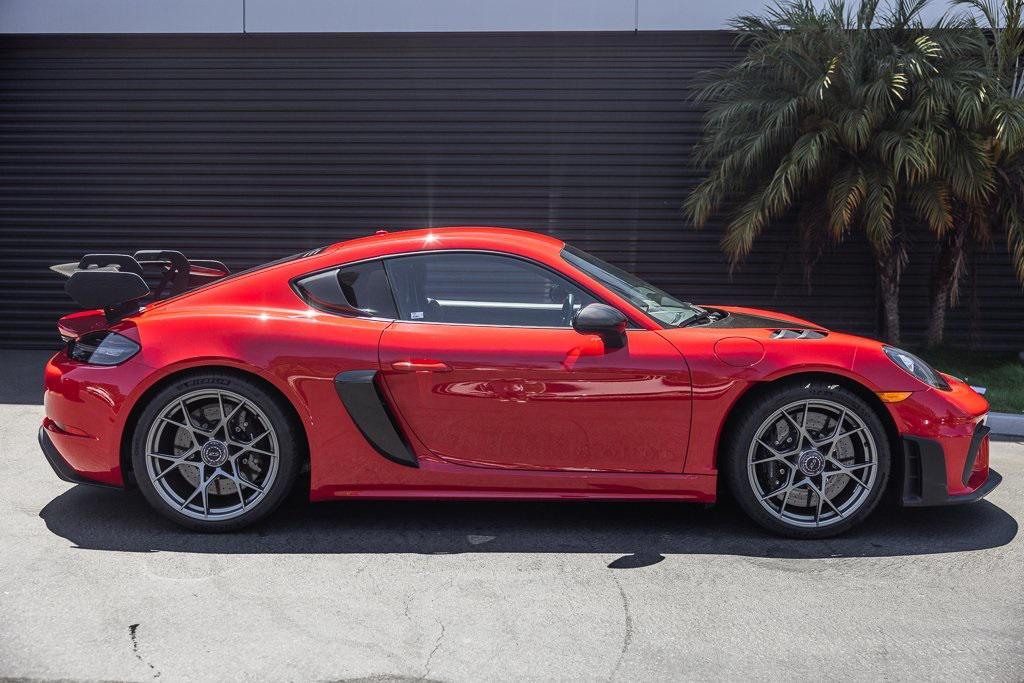 used 2023 Porsche 718 Cayman car, priced at $193,998