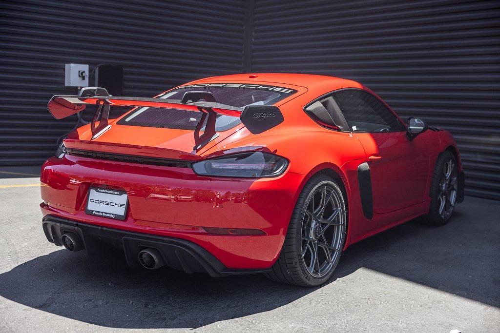 used 2023 Porsche 718 Cayman car, priced at $193,998