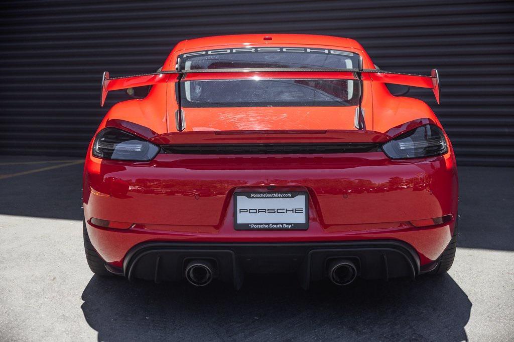 used 2023 Porsche 718 Cayman car, priced at $193,998