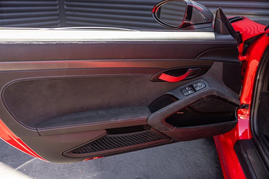 used 2023 Porsche 718 Cayman car, priced at $193,998