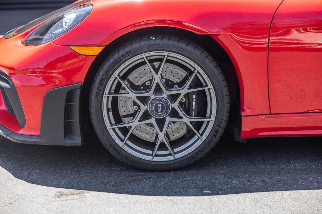 used 2023 Porsche 718 Cayman car, priced at $193,998