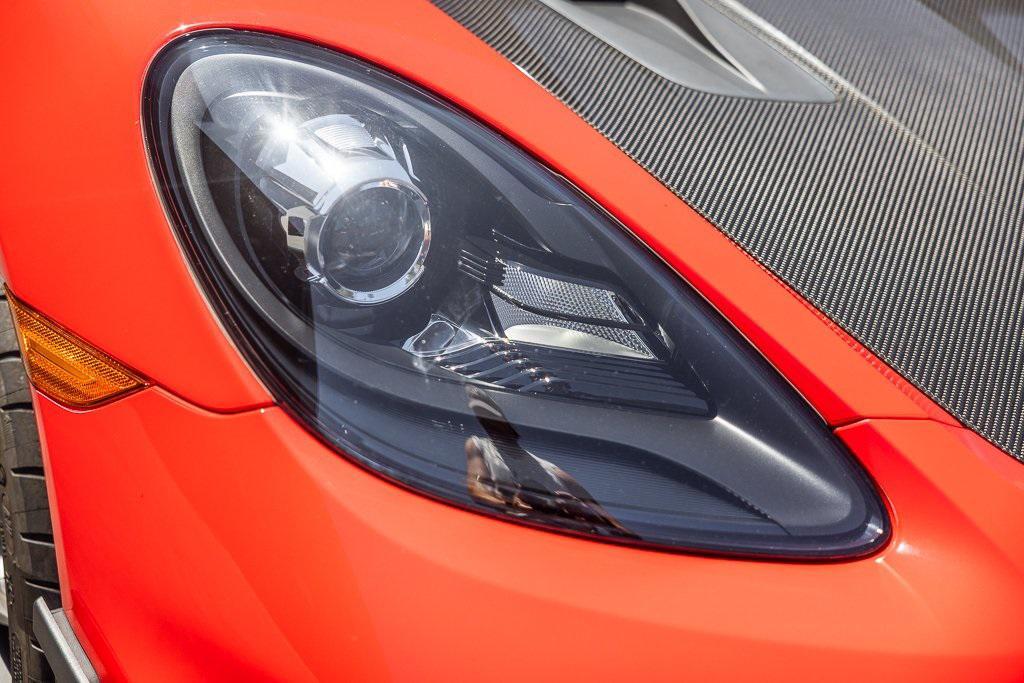 used 2023 Porsche 718 Cayman car, priced at $193,998