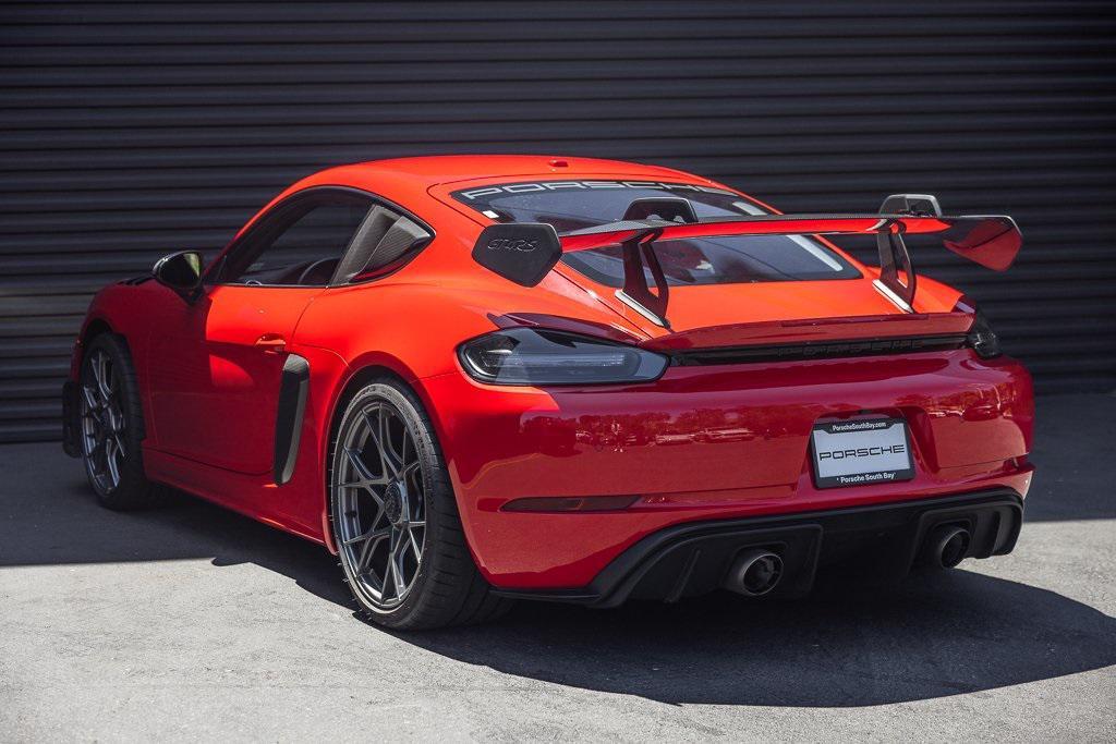 used 2023 Porsche 718 Cayman car, priced at $193,998