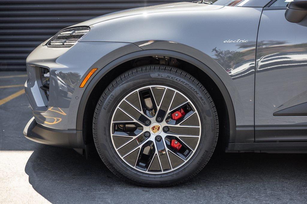 used 2025 Porsche Macan car, priced at $89,998