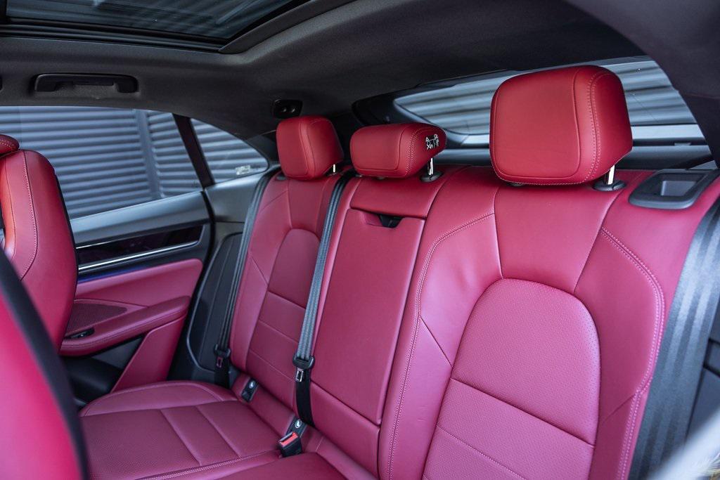 used 2025 Porsche Macan car, priced at $89,998
