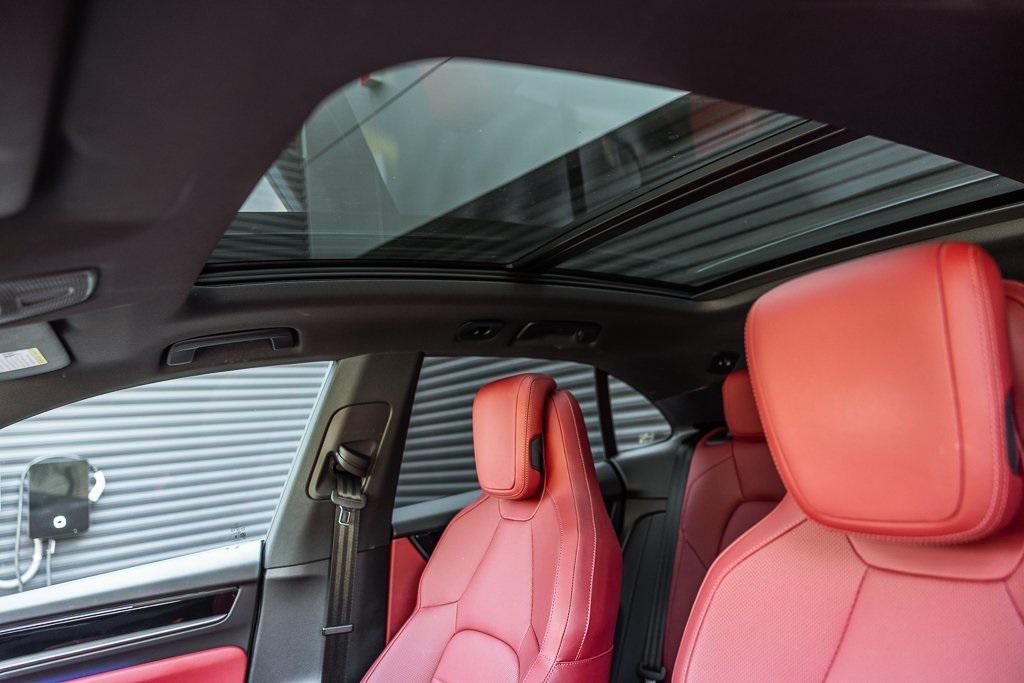 used 2025 Porsche Macan car, priced at $89,998