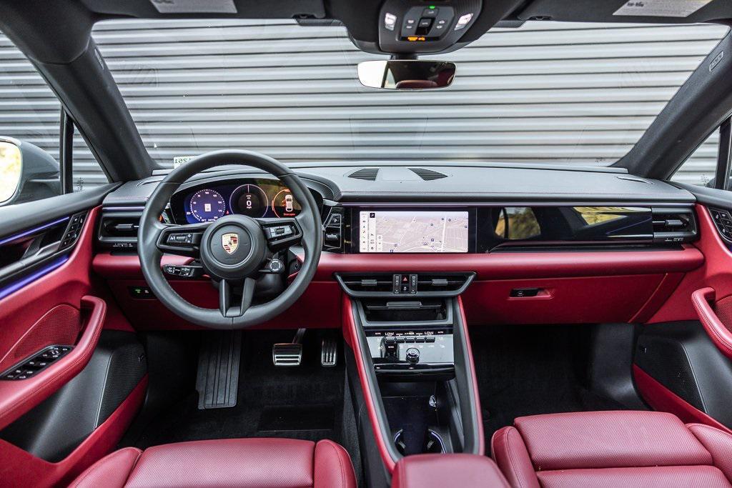 used 2025 Porsche Macan car, priced at $89,998