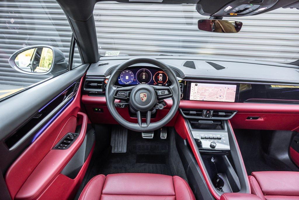 used 2025 Porsche Macan car, priced at $89,998