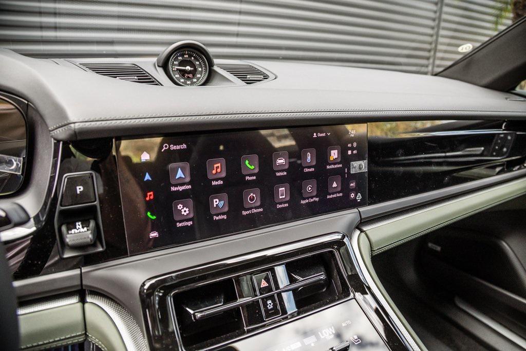 new 2025 Porsche Panamera car, priced at $149,945