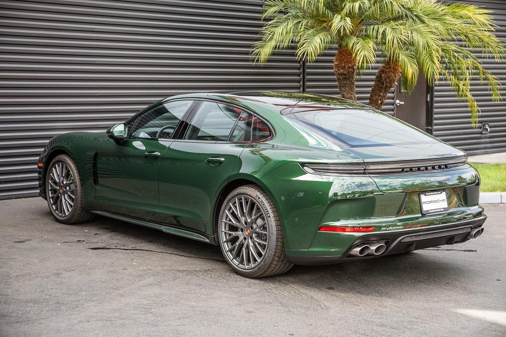 new 2025 Porsche Panamera car, priced at $149,945