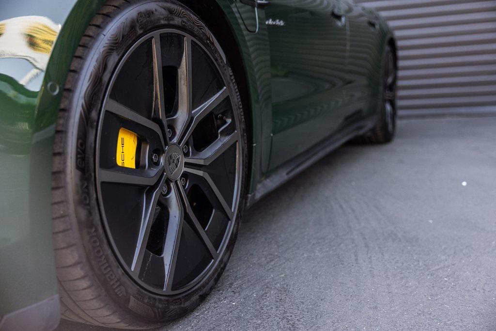 used 2025 Porsche Taycan car, priced at $174,998