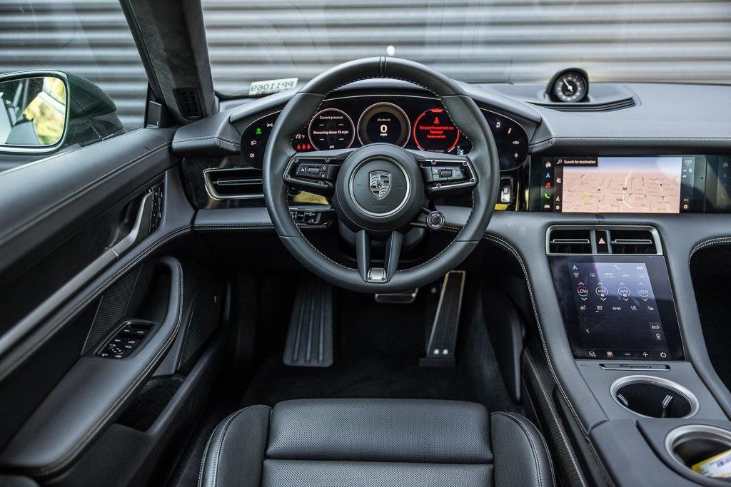 used 2025 Porsche Taycan car, priced at $174,998