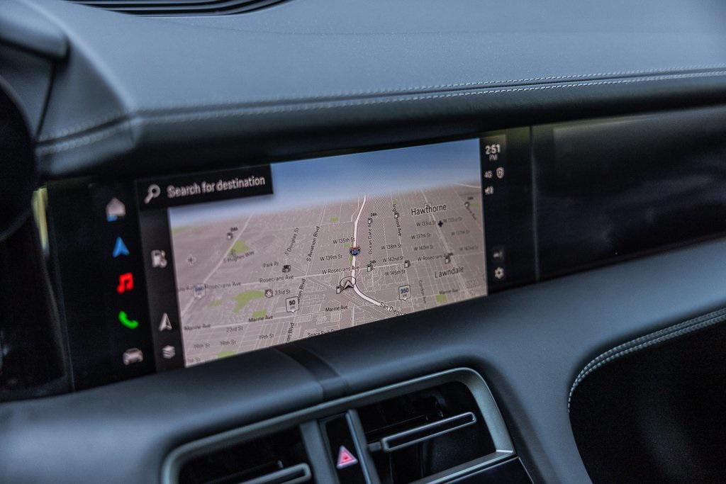 used 2025 Porsche Taycan car, priced at $174,998