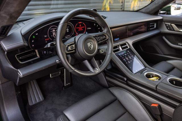 used 2025 Porsche Taycan car, priced at $212,998