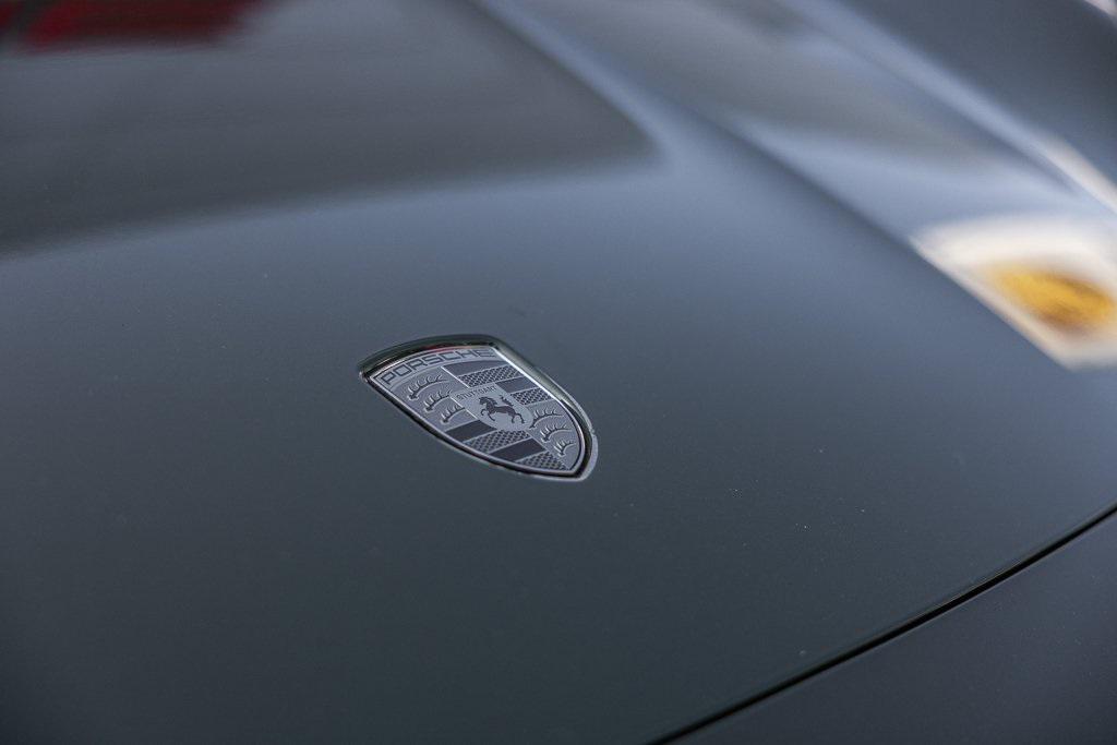 used 2025 Porsche Taycan car, priced at $174,998