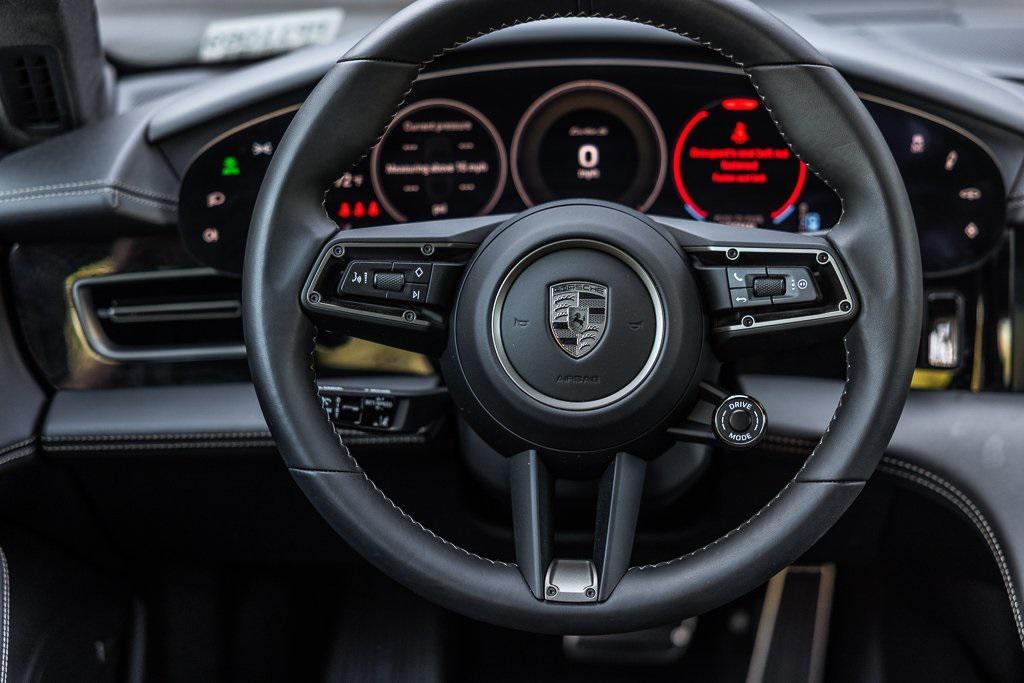 used 2025 Porsche Taycan car, priced at $174,998