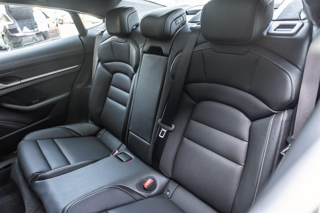 used 2025 Porsche Taycan car, priced at $174,998