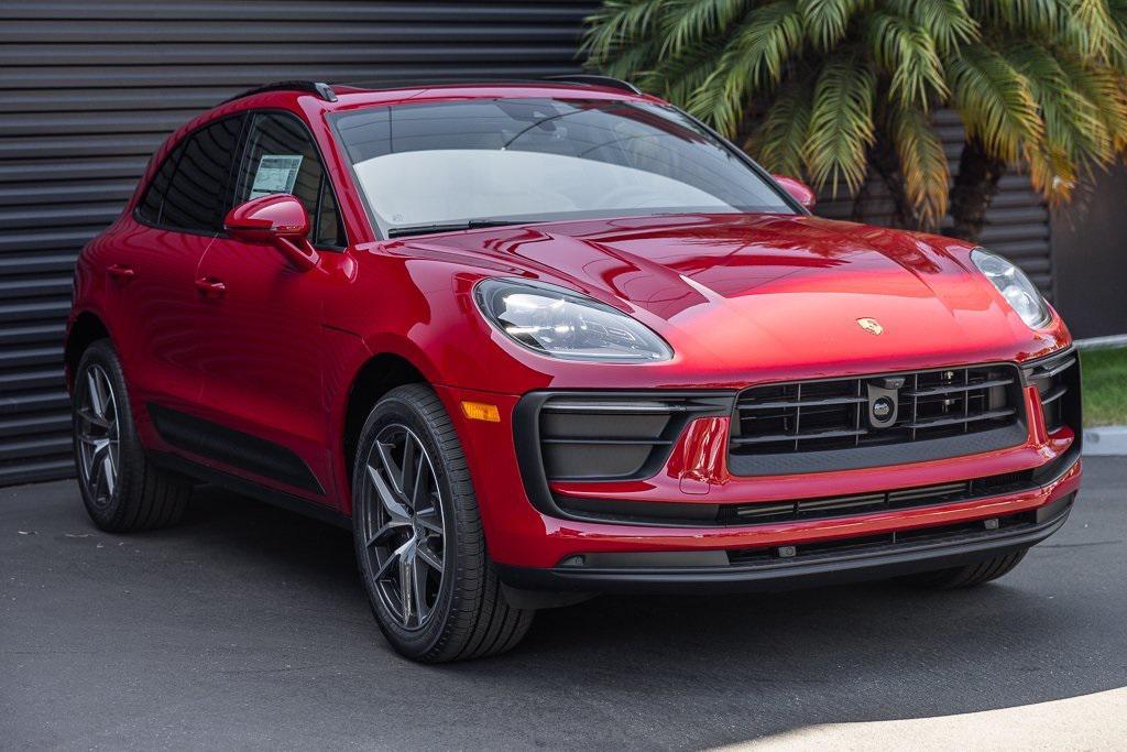 new 2025 Porsche Macan car, priced at $74,625