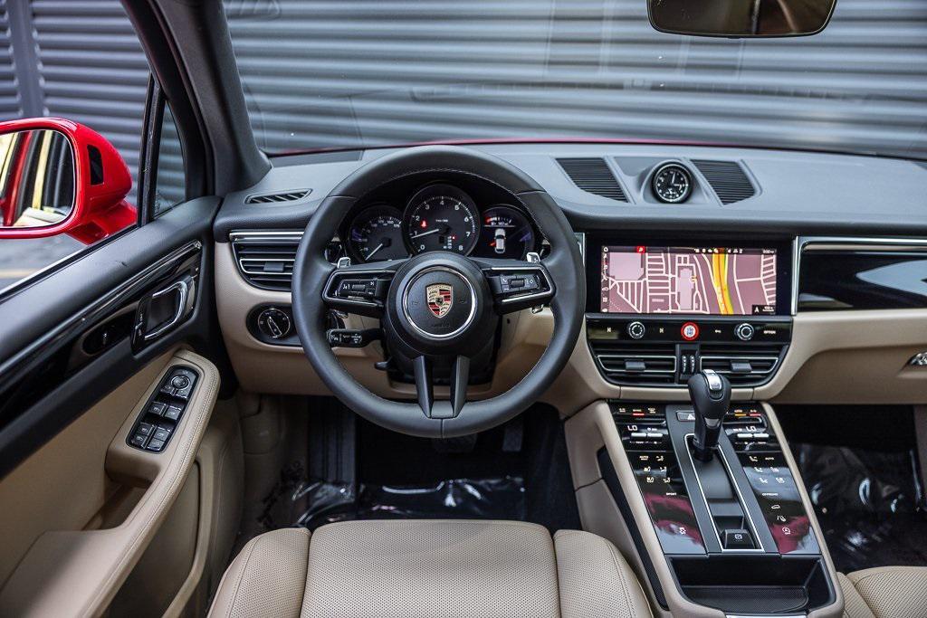 new 2025 Porsche Macan car, priced at $74,625