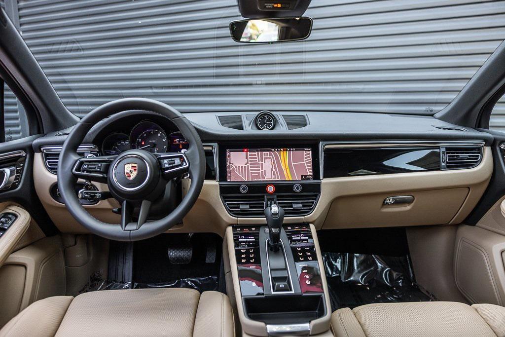 new 2025 Porsche Macan car, priced at $74,625
