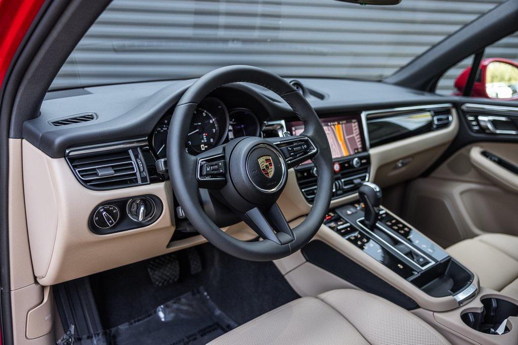 new 2025 Porsche Macan car, priced at $74,625
