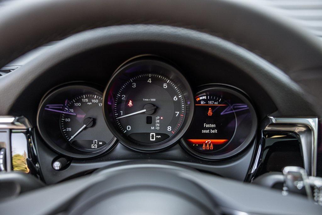 new 2025 Porsche Macan car, priced at $74,625