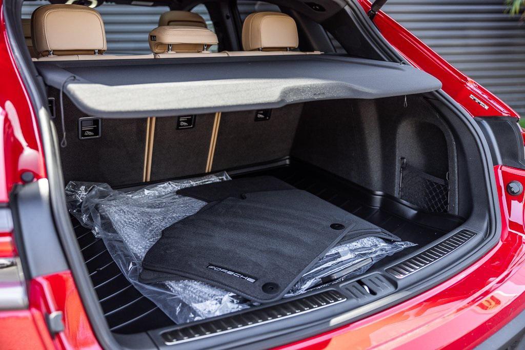 new 2025 Porsche Macan car, priced at $74,625