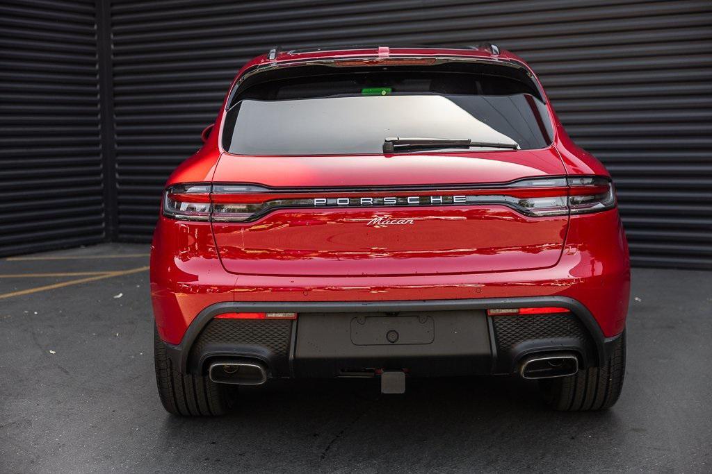 new 2025 Porsche Macan car, priced at $74,625