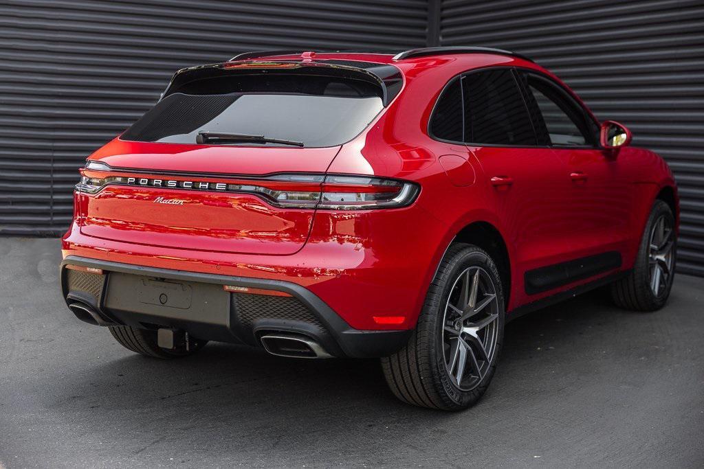 new 2025 Porsche Macan car, priced at $74,625