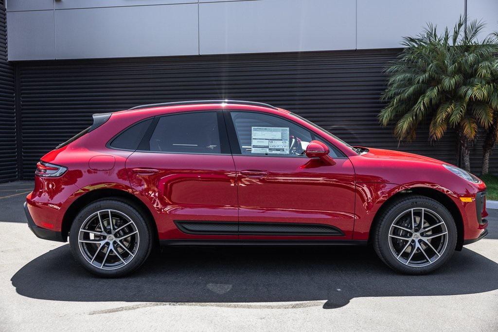 new 2025 Porsche Macan car, priced at $74,625