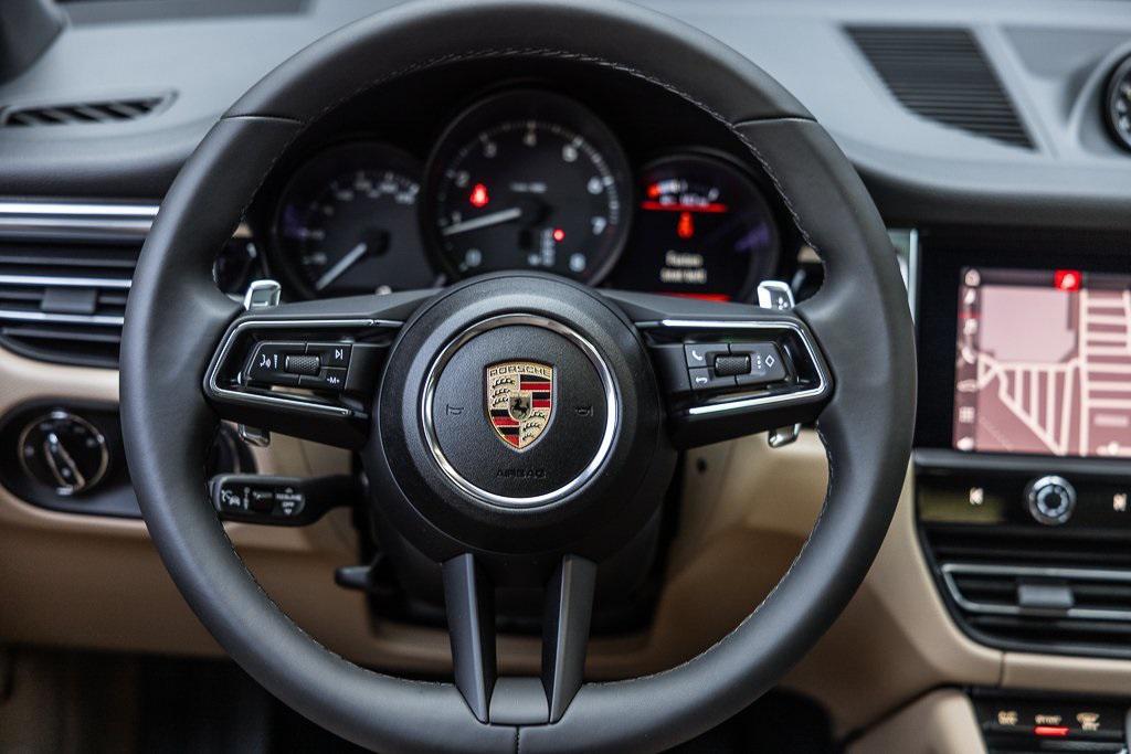 new 2025 Porsche Macan car, priced at $74,625