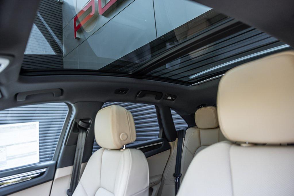 new 2025 Porsche Macan car, priced at $74,625