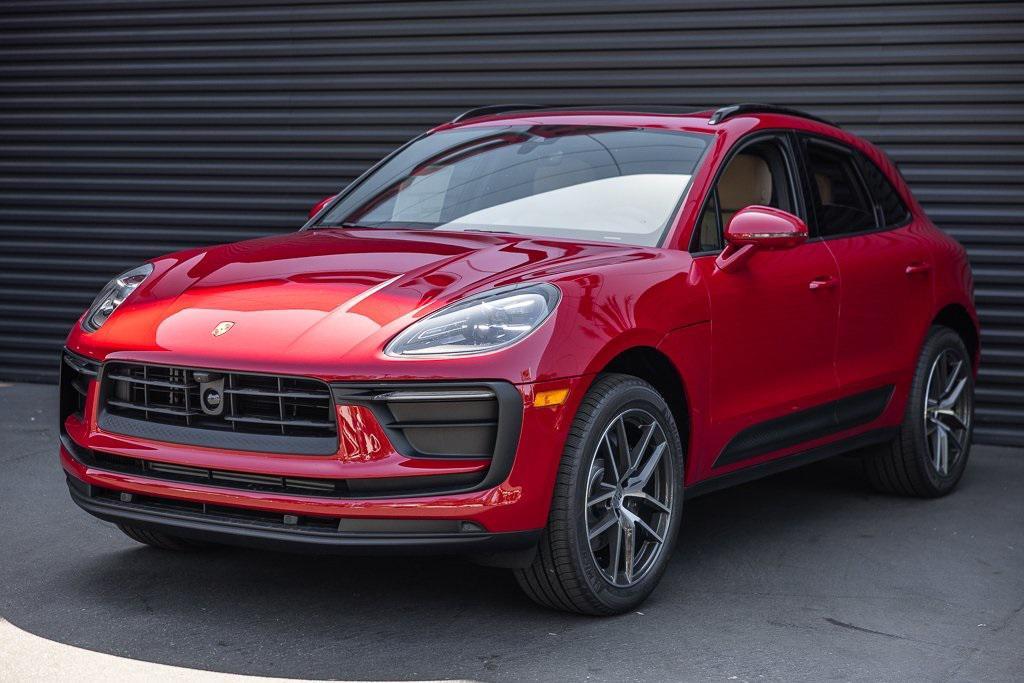 new 2025 Porsche Macan car, priced at $74,625