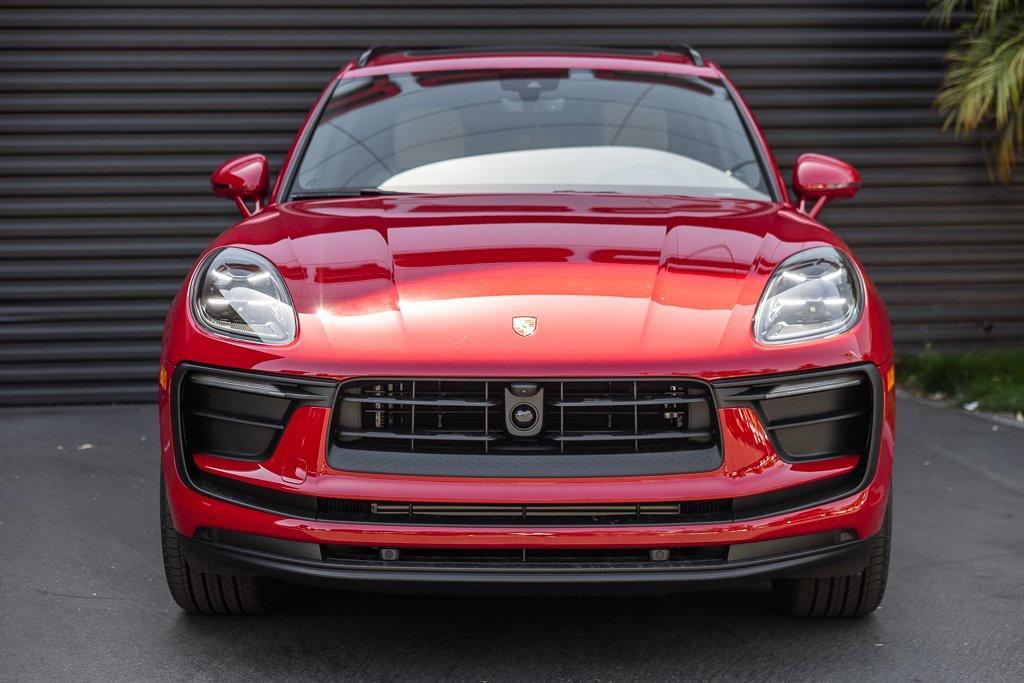 new 2025 Porsche Macan car, priced at $74,625