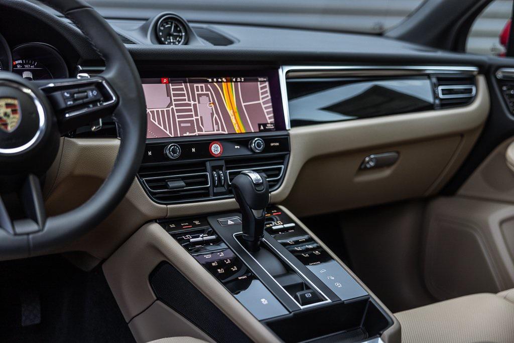 new 2025 Porsche Macan car, priced at $74,625