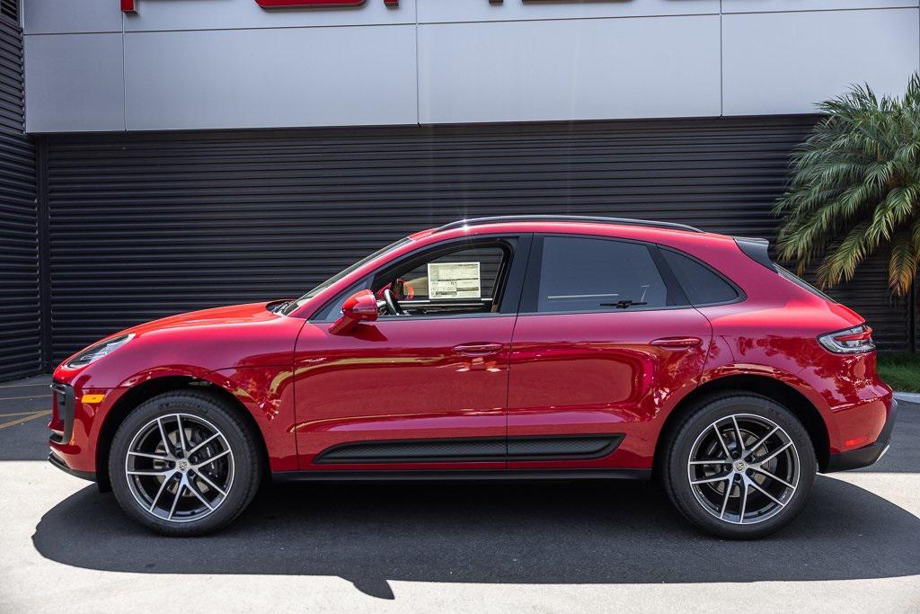 new 2025 Porsche Macan car, priced at $74,625