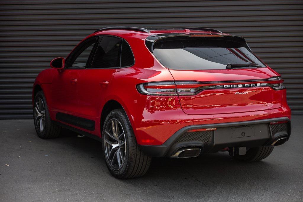 new 2025 Porsche Macan car, priced at $74,625