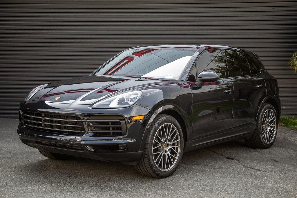 used 2022 Porsche Cayenne car, priced at $82,996