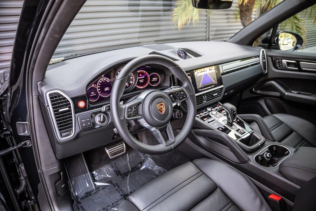 used 2022 Porsche Cayenne car, priced at $85,999