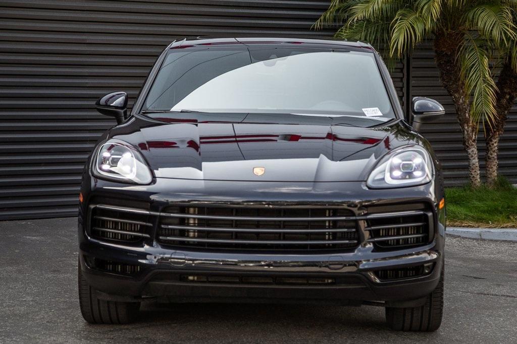 used 2022 Porsche Cayenne car, priced at $83,497