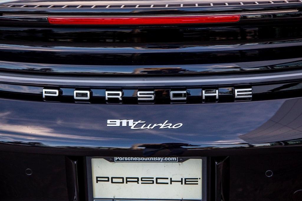 used 2021 Porsche 911 car, priced at $208,498