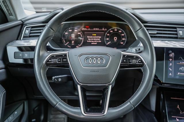 used 2022 Audi e-tron Sportback car, priced at $34,998