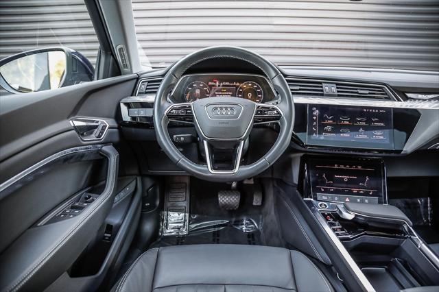 used 2022 Audi e-tron Sportback car, priced at $34,998