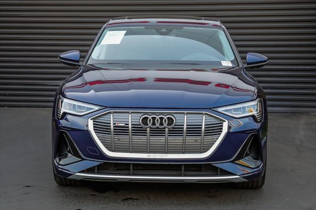 used 2022 Audi e-tron Sportback car, priced at $34,998