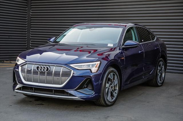 used 2022 Audi e-tron Sportback car, priced at $34,998