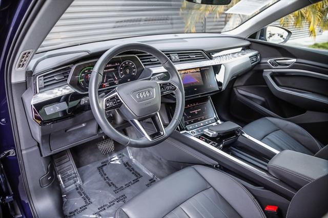 used 2022 Audi e-tron Sportback car, priced at $34,998