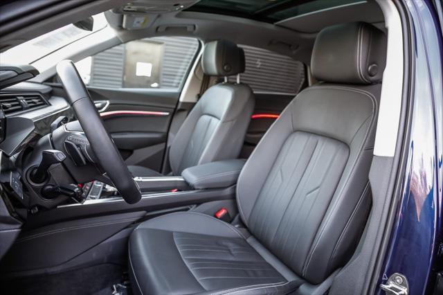 used 2022 Audi e-tron Sportback car, priced at $34,998