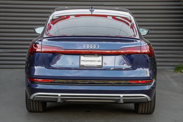 used 2022 Audi e-tron Sportback car, priced at $34,998